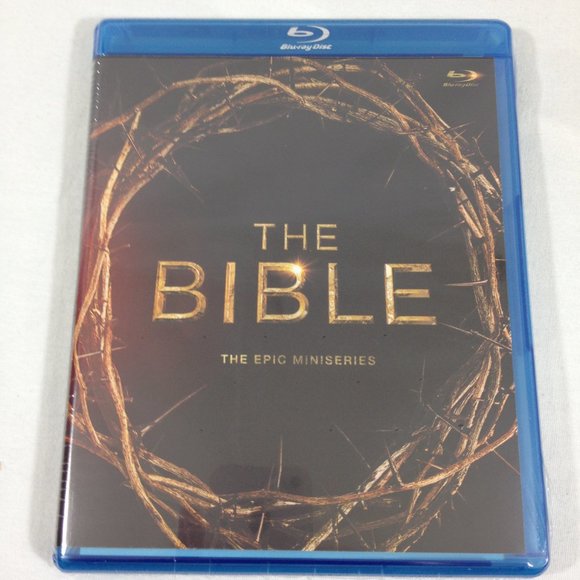 The Bible-2013-The Epic Miniseries-Roma Downey-4 Disc Set-(Blu-ray)-New - Picture 3 of 8